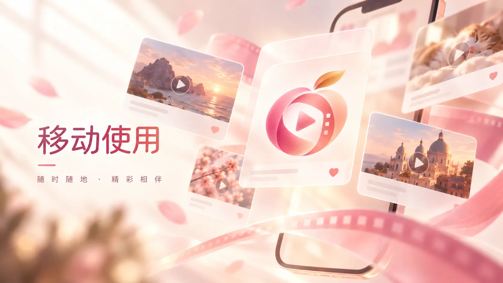 氛围感短片视觉图